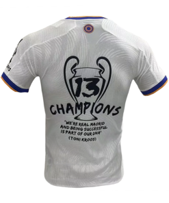 Camiseta Champions 13 Real Madrid 2022/23 Versión Jugador