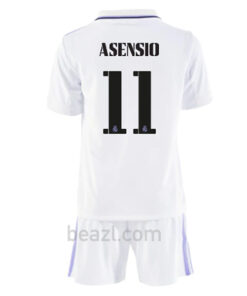 Camiseta Real Madrid 1ª Equipación 2022/23 Niño Asensio