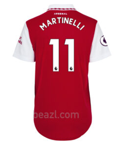 Camiseta Arsenal 1ª Equipación 2022/23 Mujer Martinelli