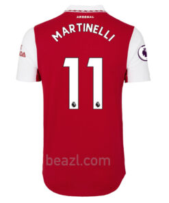 Camiseta Arsenal 1ª Equipación 2022/23 Martinelli