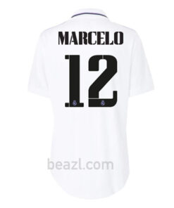 Camiseta Real Madrid 1ª Equipación 2022/23 Mujer Marcelo