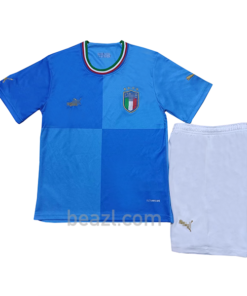 Camiseta Italia 1ª Equipación 2022 Niño