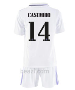 Camiseta Real Madrid 1ª Equipación 2022/23 Niño Casemiro