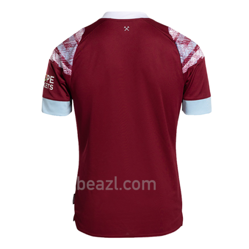Camiseta West Ham United 1ª Equipación 2022/23 Versión Jugador