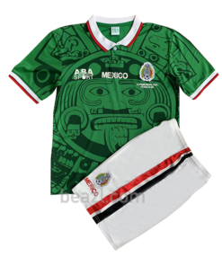 Camiseta México 1ª Equipación 1998 Niño