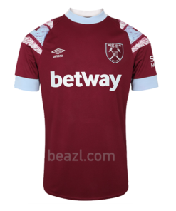 Camiseta West Ham United 1ª Equipación 2022/23