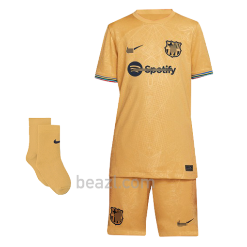 Camiseta FC Barcelona 2ª Equipación 2022/23 Niño - Beazl.com
