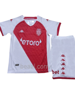Camiseta AS Monaco FC 1ª Equipación 2022/23 Niño