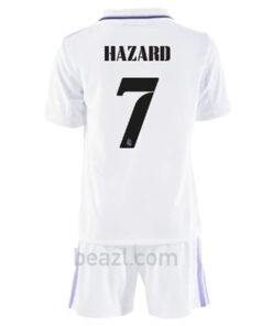 Camiseta Real Madrid 1ª Equipación 2022/23 Niño Hazard