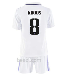 Camiseta Real Madrid 1ª Equipación 2022/23 Niño Kroos