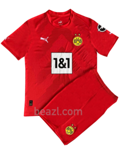 Camiseta Borussia Dortmund Portero 2022/23 Niño