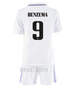 Camiseta Real Madrid 1ª Equipación 2022/23 Niño Benzema
