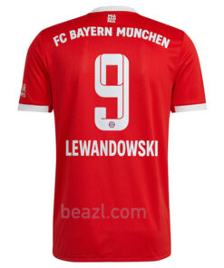Camiseta Bayern München 1ª Equipación 2022/23 Lewandowski