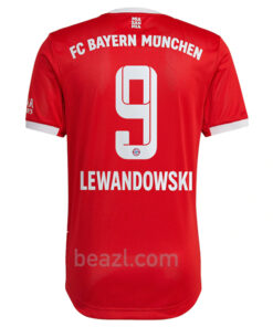 Camiseta Bayern München 1ª Equipación 2022/23 Mujer Lewandowski