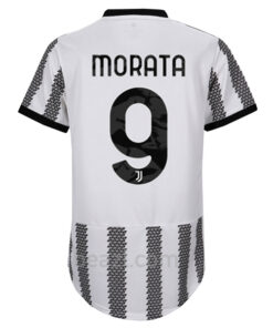 Camiseta Juventus 1ª Equipación 2022/23 Mujer Morata