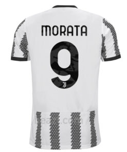 Camiseta Juventus 1ª Equipación 2022/23 Morata