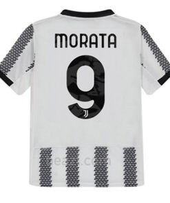 Camiseta Juventus 1ª Equipación 2022/23 Niño Morata