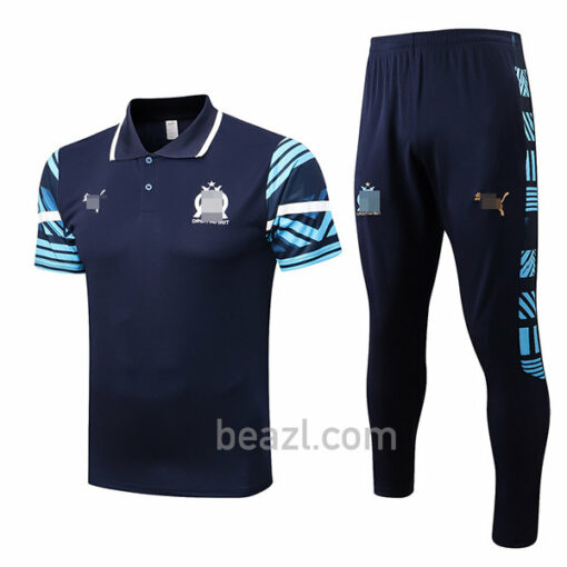 Polo Olympique de Marseille 2022/23 Kit - Beazl.com
