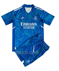 Camiseta Real Madrid Portero 2022/23 Niño