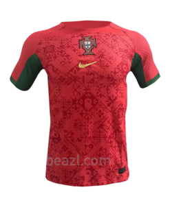 Camiseta de Entrenamiento Portugal 2022/23 Versión Jugador Roja