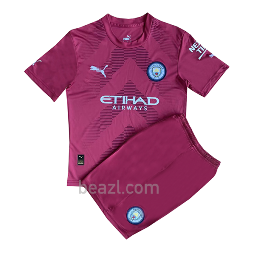 Camiseta Manchester City Guardameta 2022/23 Niño - Beazl.com