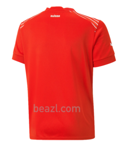 Camiseta Suiza 1ª Equipación 2022/23 Versión Jugador