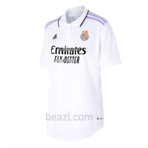 Camiseta Real Madrid 1ª Equipación 2022/23 Mujer