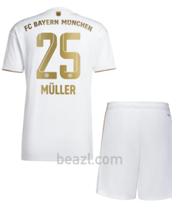Camiseta Bayern Munich 2ª Equipación 2022/23 Niño Müller