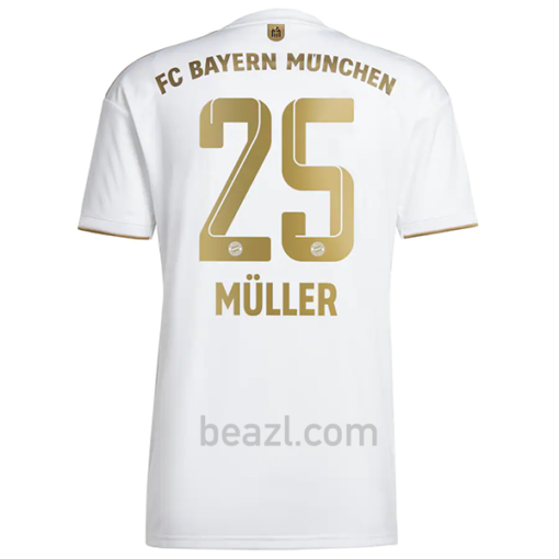 Camiseta Bayern Munich 2ª Equipación 2022/23 Müller