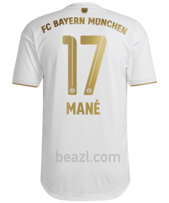 Camiseta Bayern Munich 2ª Equipación 2022/23 Versión Jugador Mane