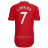Camiseta Manchester United 1ª Equipación 2022/23 Versión Jugador Cristiano Ronaldo Premier League