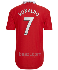 Camiseta Manchester United 1ª Equipación 2022/23 Versión Jugador Cristiano Ronaldo Premier League