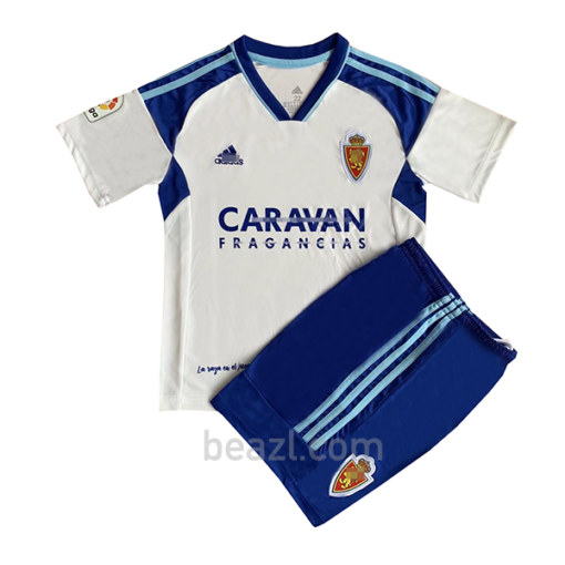 Camiseta Real Zaragoza 1ª Equipación 2022/23 Niño