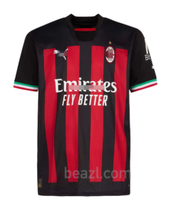 Camiseta AC Milan 1ª Equipación 2022/23 Versión Jugador