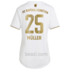 Camiseta Bayern Munich 2ª Equipación 2022/23 Mujer Müller