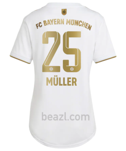 Camiseta Bayern Munich 2ª Equipación 2022/23 Mujer Müller
