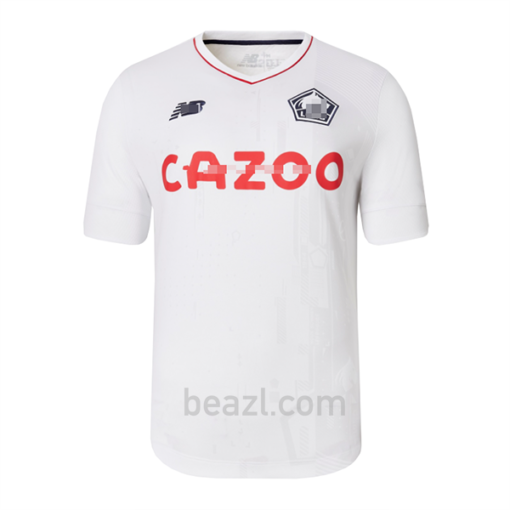 Camiseta Lille 2ª Equipación 2022/23 Versión Jugador