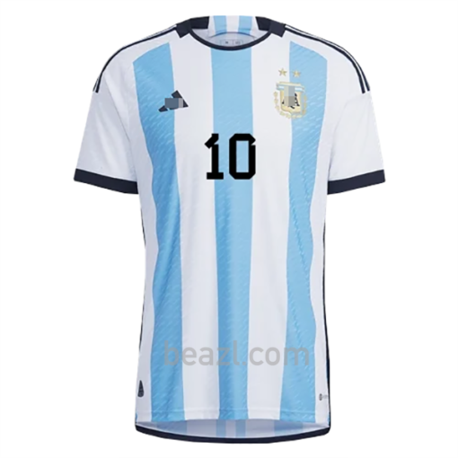 Camiseta Argentina 1ª Equipación 2022 Versión Jugador Messi 10