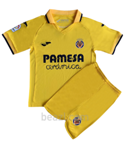 Camiseta Villarreal 1ª Equipación 2022/23 Niño