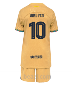 Camiseta Barça 1ª Equipación 2022/23 Niño Ansu Fati