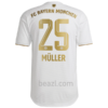 Camiseta Bayern Munich 2ª Equipación 2022/23 Versión Jugador Müller
