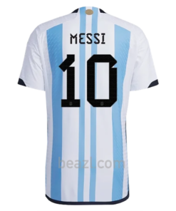 Camiseta Argentina 1ª Equipación 2022 Versión Jugador Messi 10