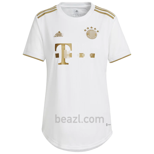 Camiseta Bayern Munich 2ª Equipación 2022/23 Mujer Lewandowski