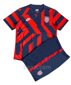 Camiseta Estados Unidos 2ª Equipación 2021/22 Niño
