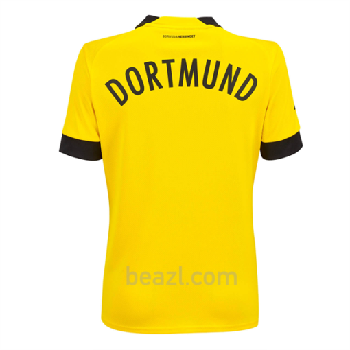 Camiseta Borussia Dortmund 1ª Equipación 2022/23 Mujer