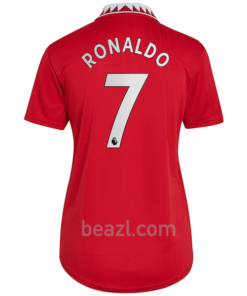 Camiseta Manchester United 1ª Equipación 2022/23 Mujer Cristiano Ronaldo Premier League