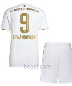 Camiseta Bayern Munich 2ª Equipación 2022/23 Niño Lewandowski