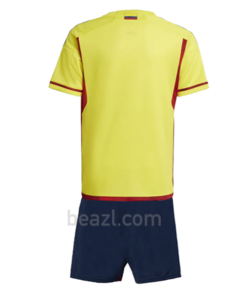 Camiseta Colombia 1ª Equipación 2022 Niño