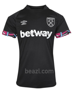 Camiseta West Ham United 2ª Equipación 2022/23 Mujer