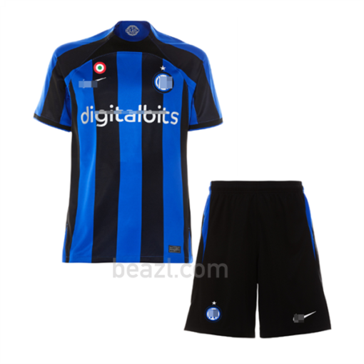 Camiseta Inter de Milán 1ª Equipación 2022/23 Niño